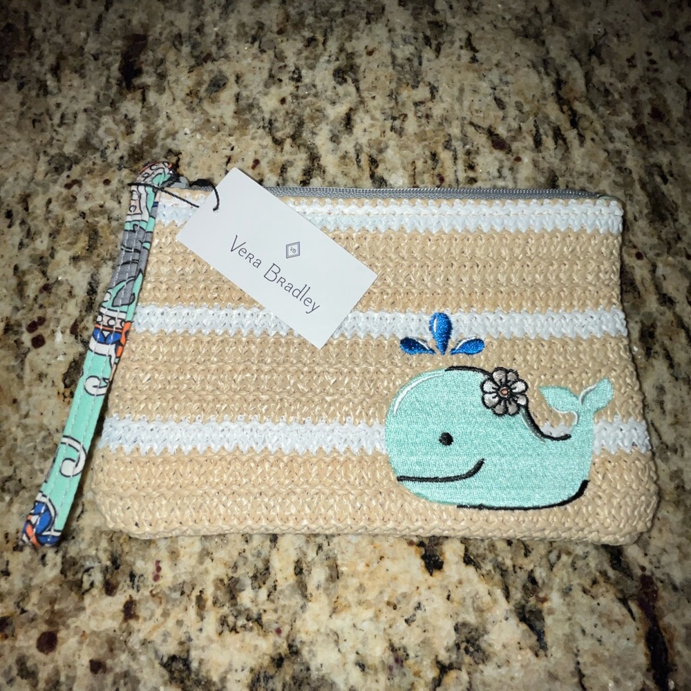 MAKE AN OFFER. 
Vera Bradley Wristlet